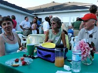 P1030549  Kay Hummel (Jeff Fereday), Paula Carlson Weir, Chris Moser